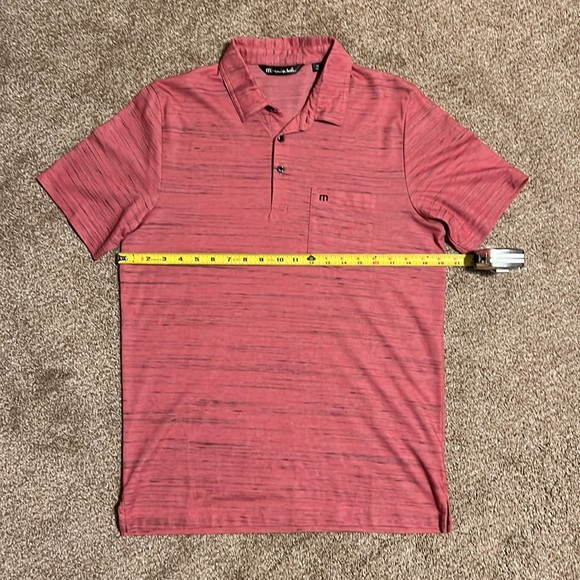 TravisMathew Golf Polo, Medium - Picture 5 of 8